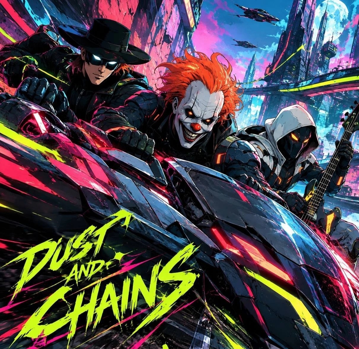 Cronos Matter - Dust & Chains