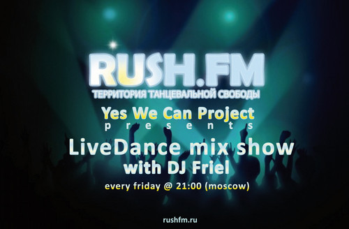 LiveDance # 006 @ Rush FM (15-04-11) episode artwork