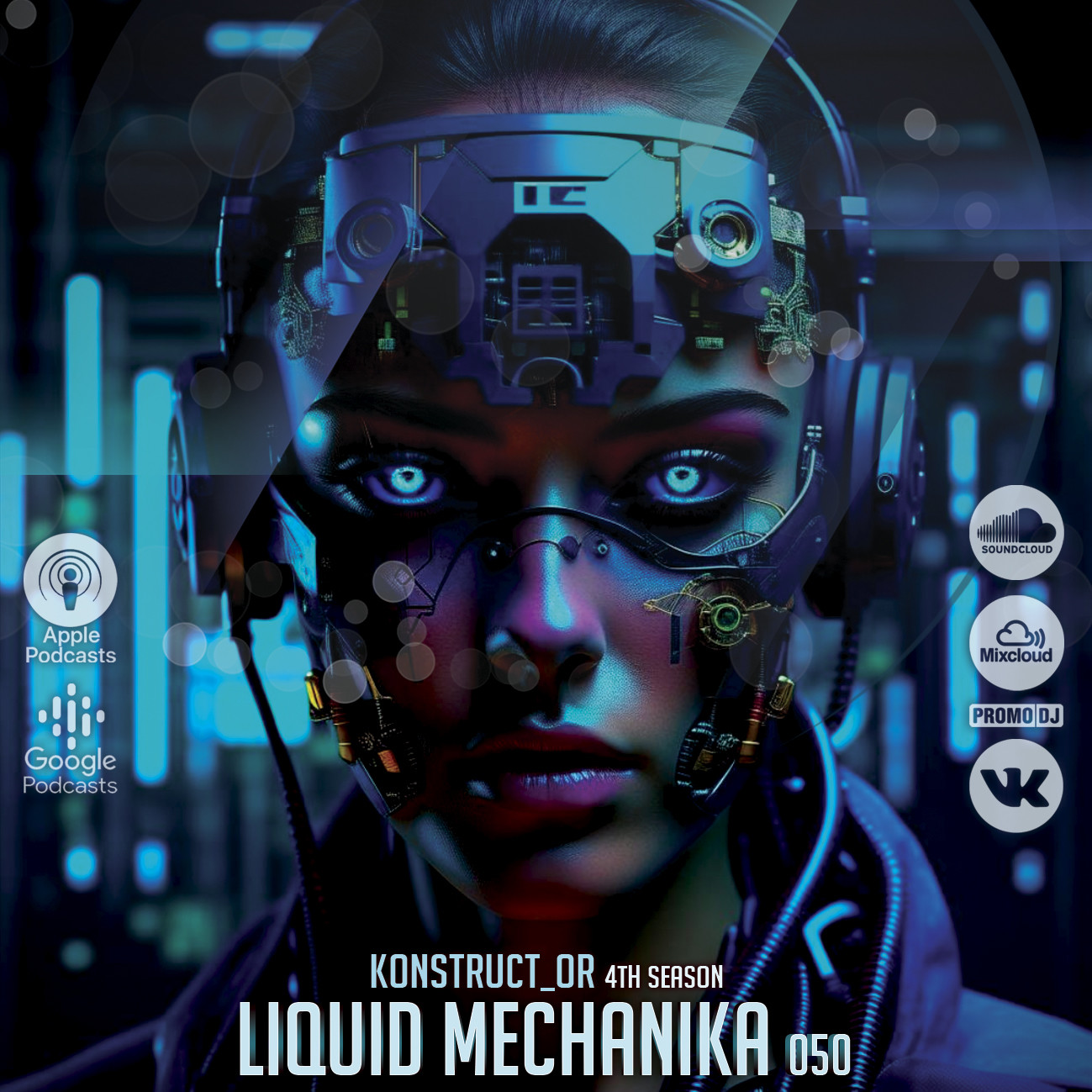 Konstruct or - Liquid Mechanika 50. Tech Engeneering (13.08.2023) #50