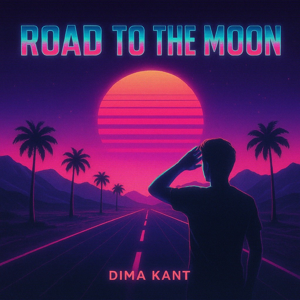 DIMA KANT - ROAD TO THE MOON DIMA KANT - ROAD TO THE MOON