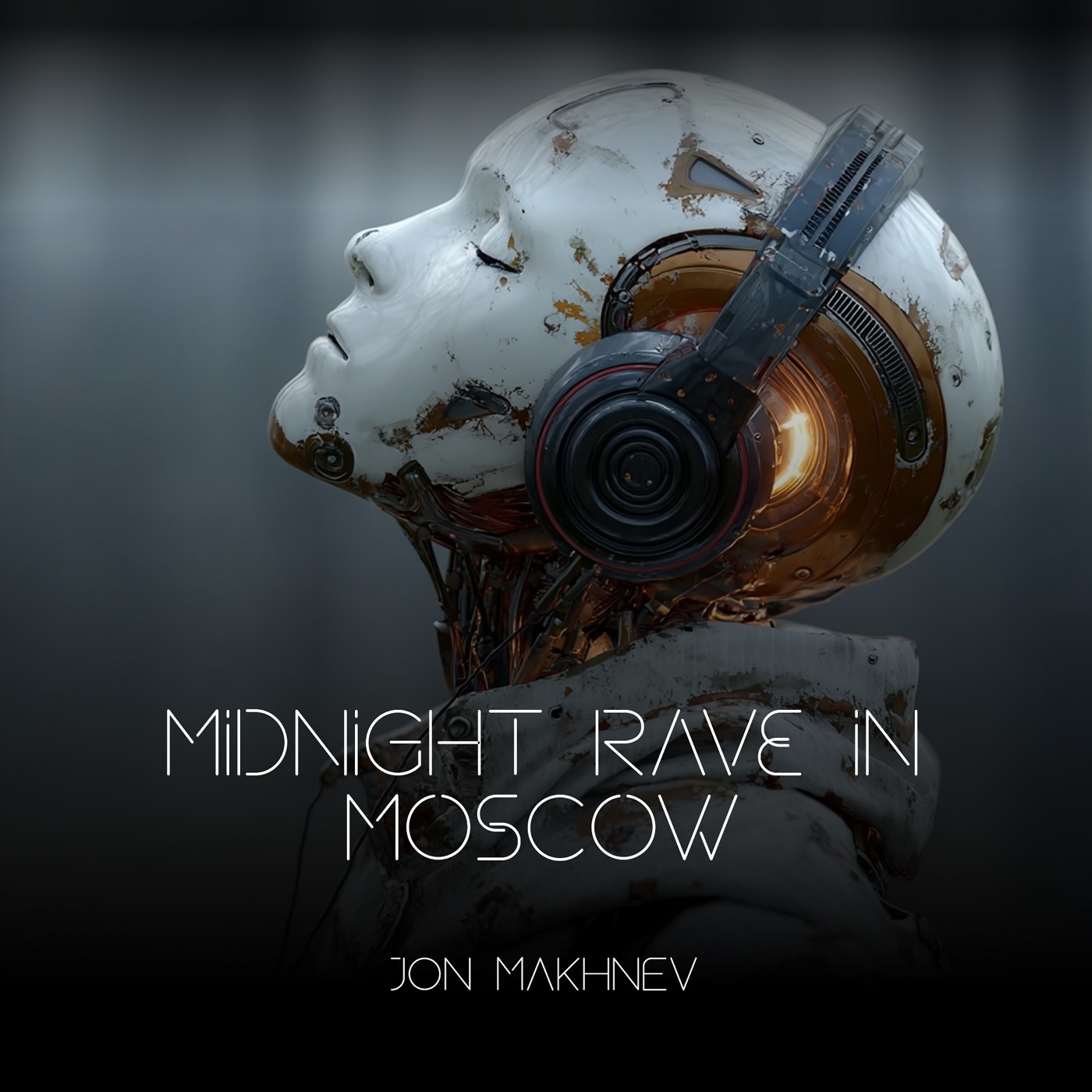 Midnight rave in Moscow