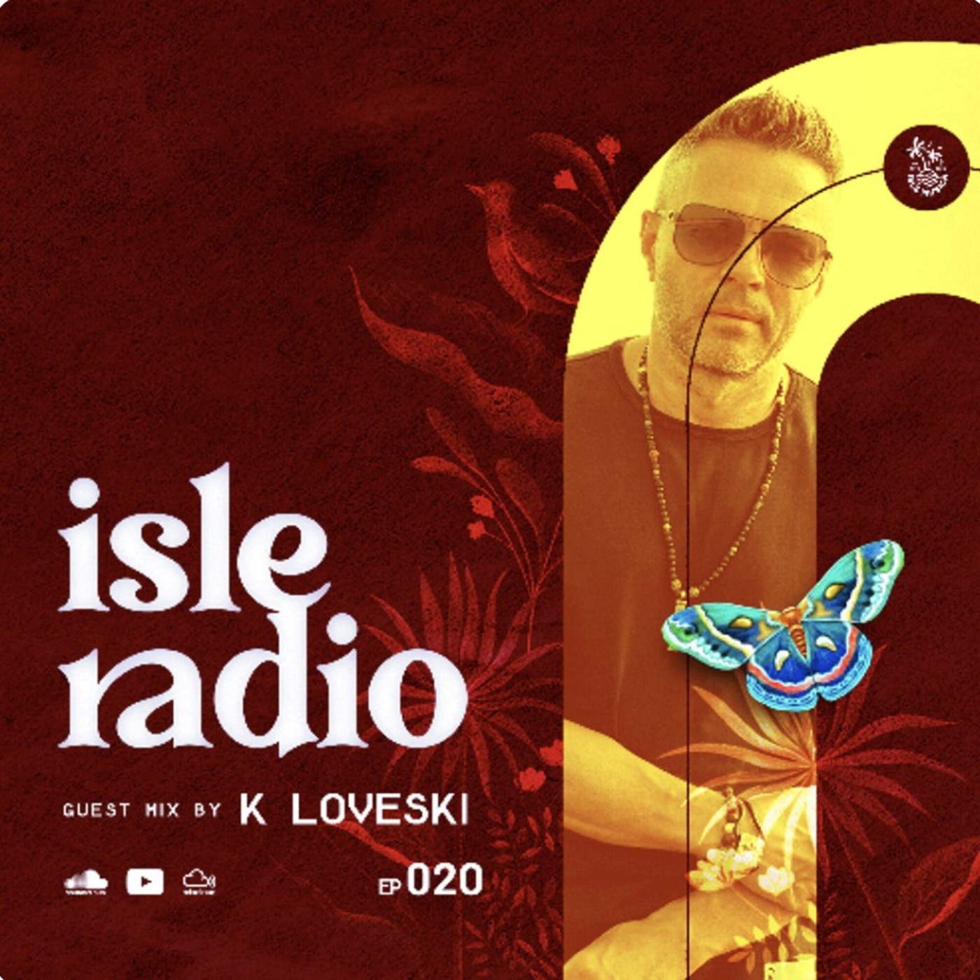 Isle Radio (Sri Lanka) Episode 20 - Guest Mix by K Loveski 07.2025 episode artwork