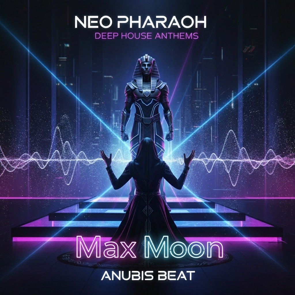 Max Moon - Pharaoh's Hold (Split Vocal Mix)