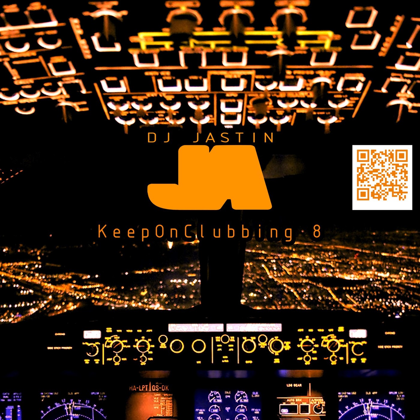 Dj Jastin - KeepOnClubbing 8 episode artwork