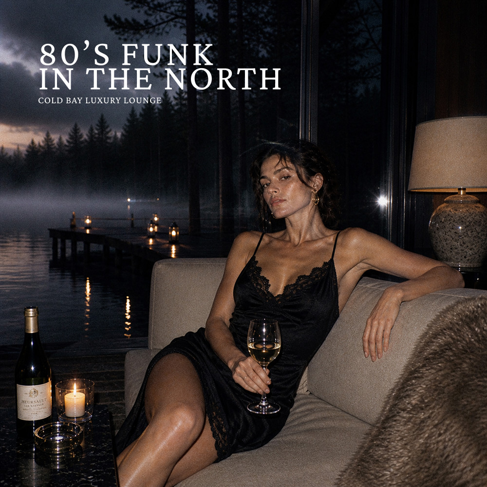 80s Funk in the North  Smooth Soul, Cold Bay Lounge & Luxury Funk Mix episode artwork