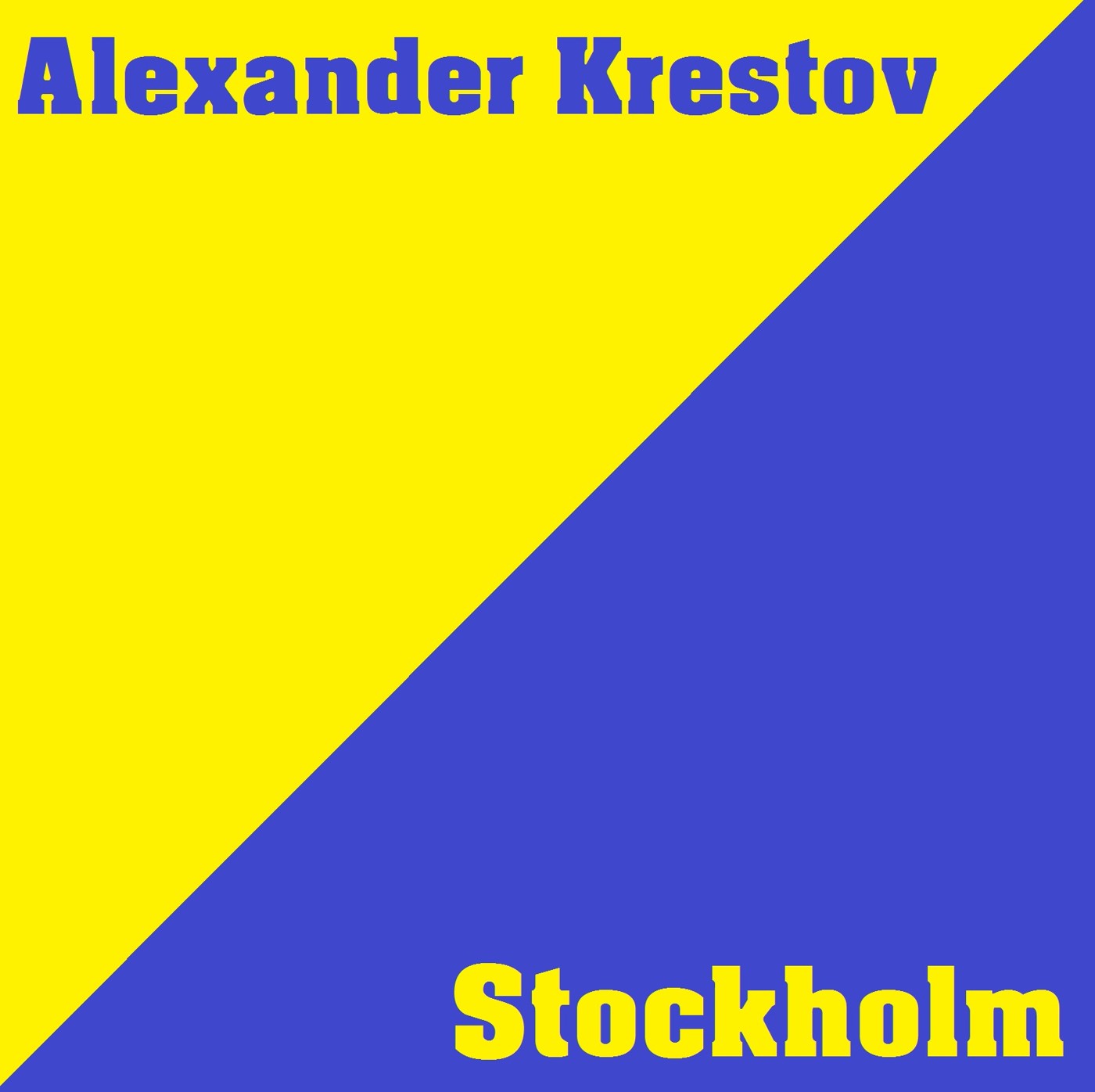 Alexander Krestov - Stoсkholm (Original Mix)