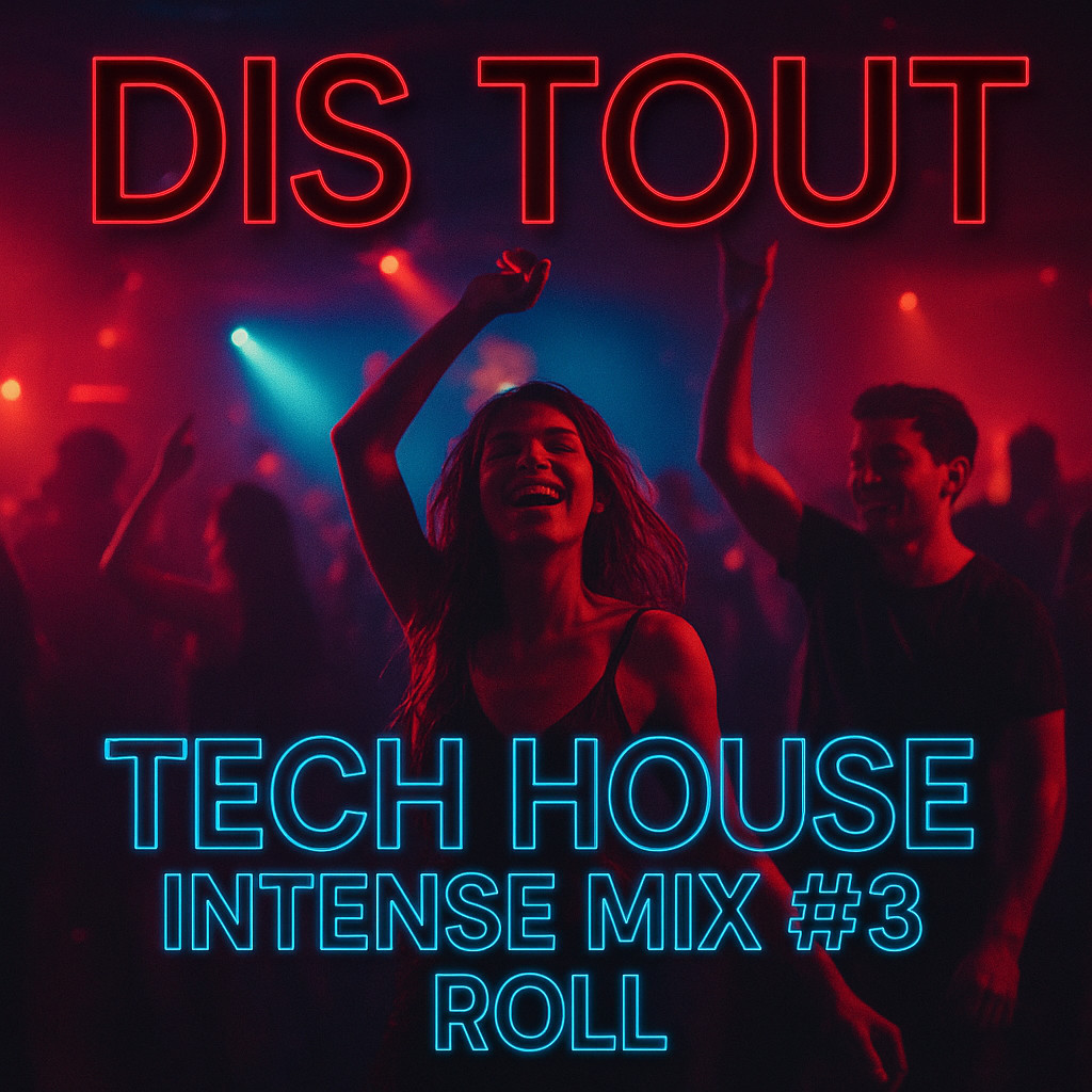Tech house intense mix #3 roll