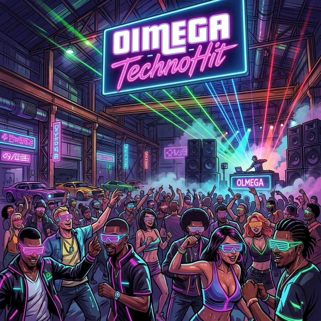 OLMEGA - Технохит – OLMEGA