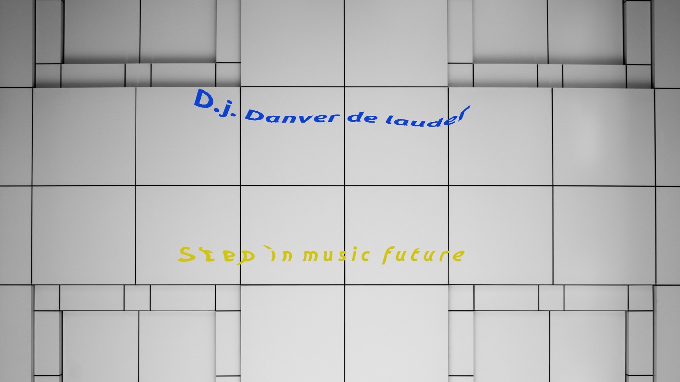 D.j. Danver de lauder - Step in music future - 2011
