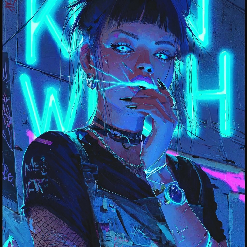 Unit 0xAFFE - NEON WITCH