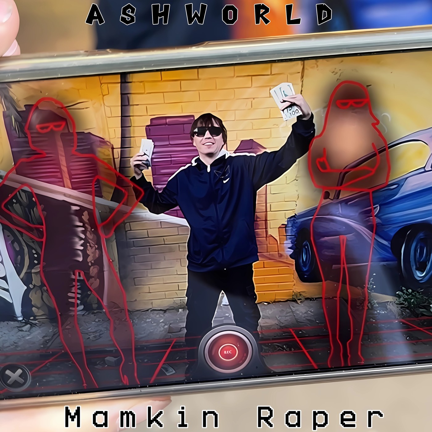 ASHWORLD - Mamkin Rapper