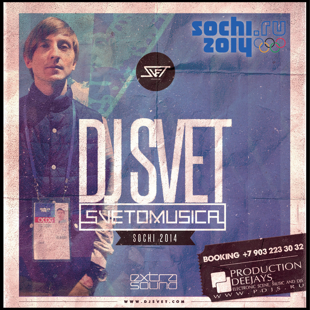DJ SVET - Sochi 2014 Olympic Games Mix episode artwork