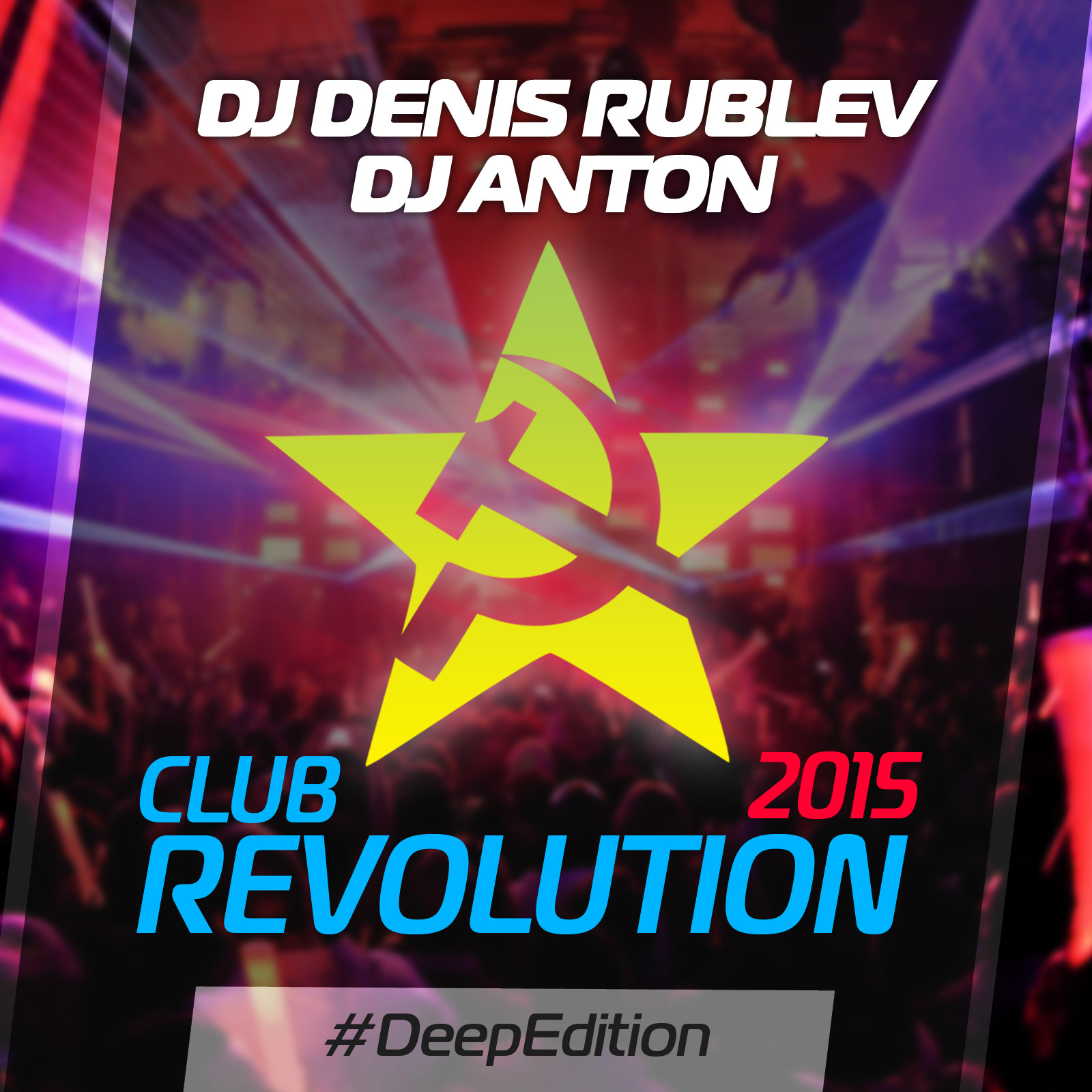 New club mix. Revolution Saints Band.