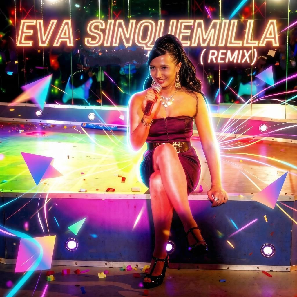 EVA SINQUEMILLA - Super Star (remix)