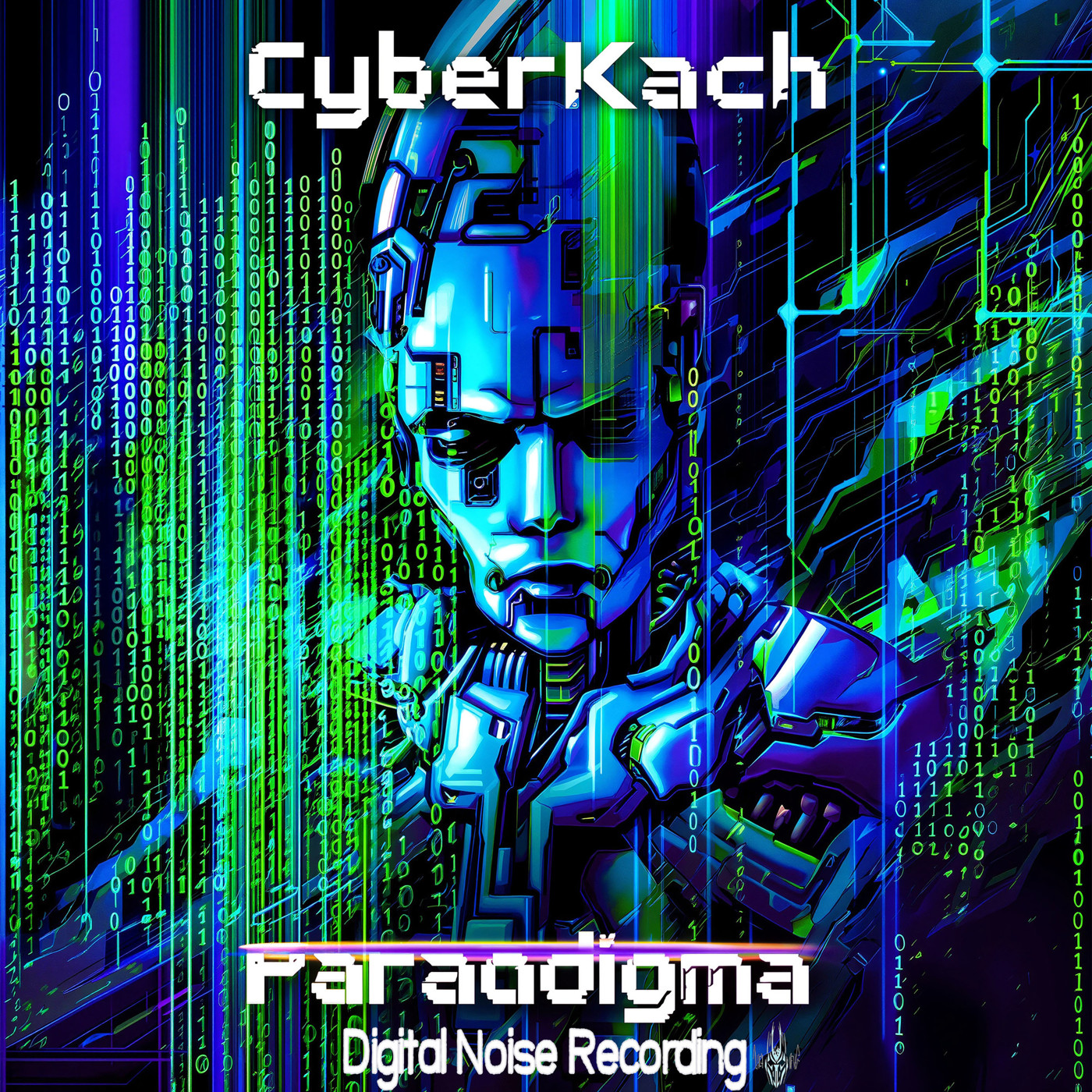 CyberKach - Paradigma [Rhythmic Noise] @DigitalNoiseRecording DNR15
