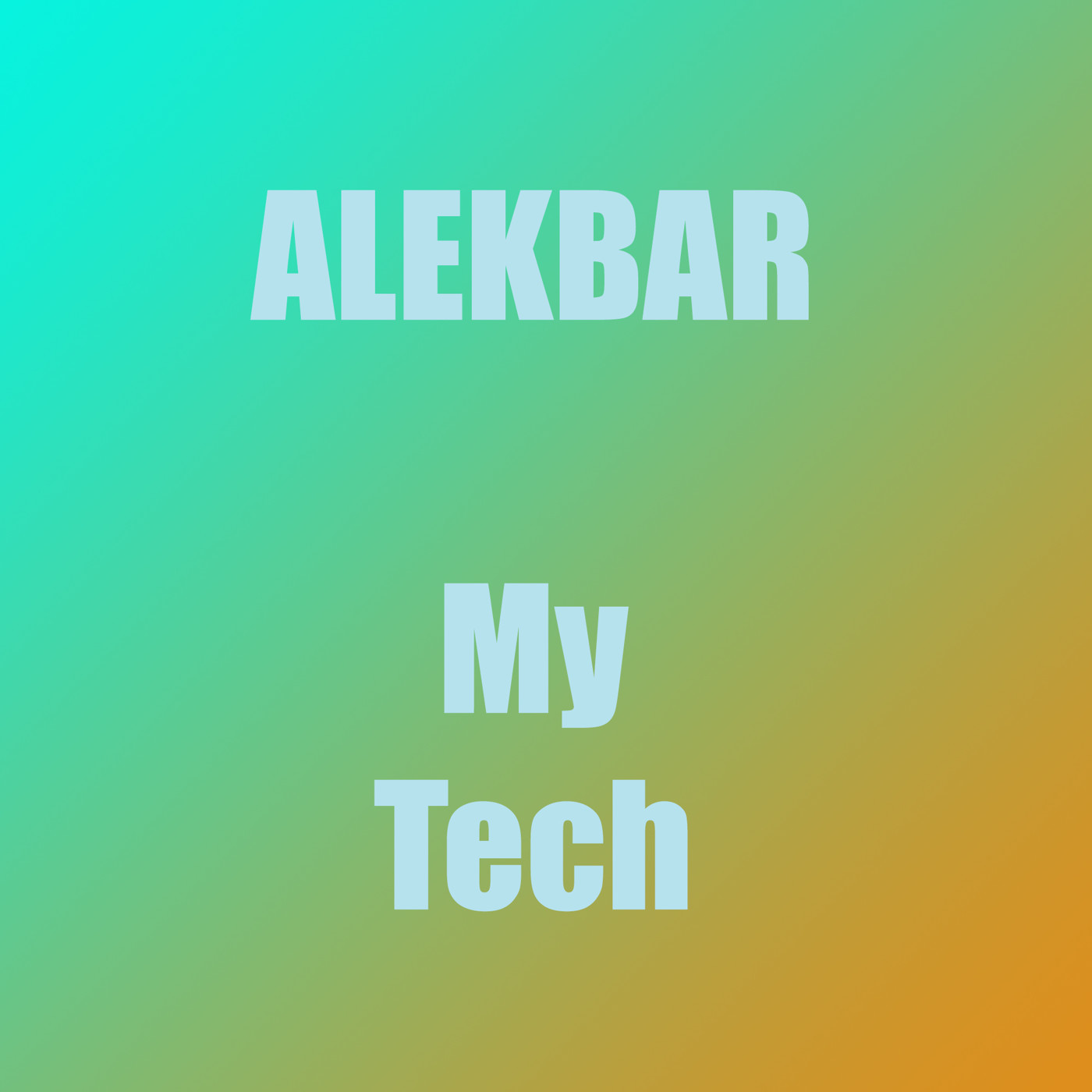 Alekbar - My tech