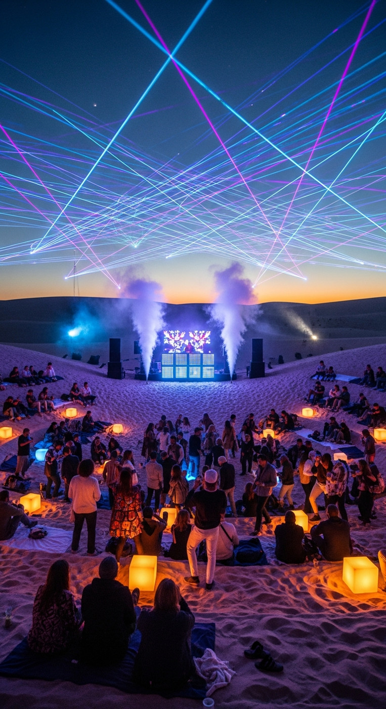 FlyGa - Тайна дюн