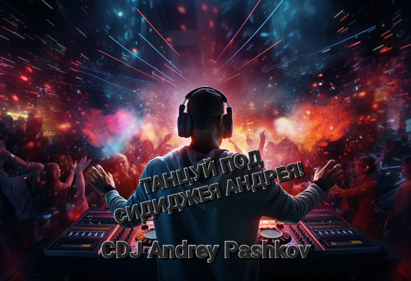 CDJ Andrey Pashkov - Танцуй под СиДиДжея Андрея!