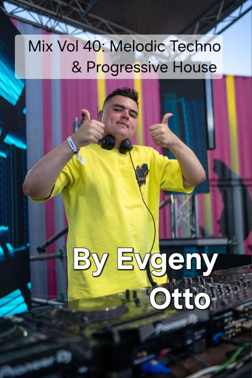 Mix Vol 40 Melodic Techno & Progressive House episode artwork