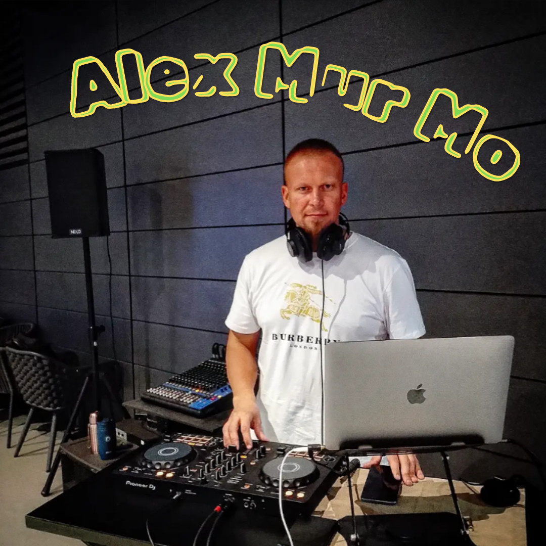 Alex Mur Mo - Live Mix in Slab Bar 08.08.26 episode artwork