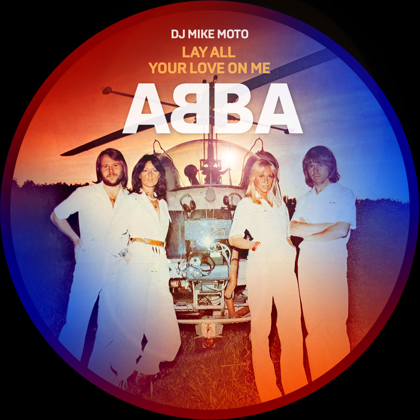 ABBA - Lay All Your Love On Me DJ Mike Moto Remix