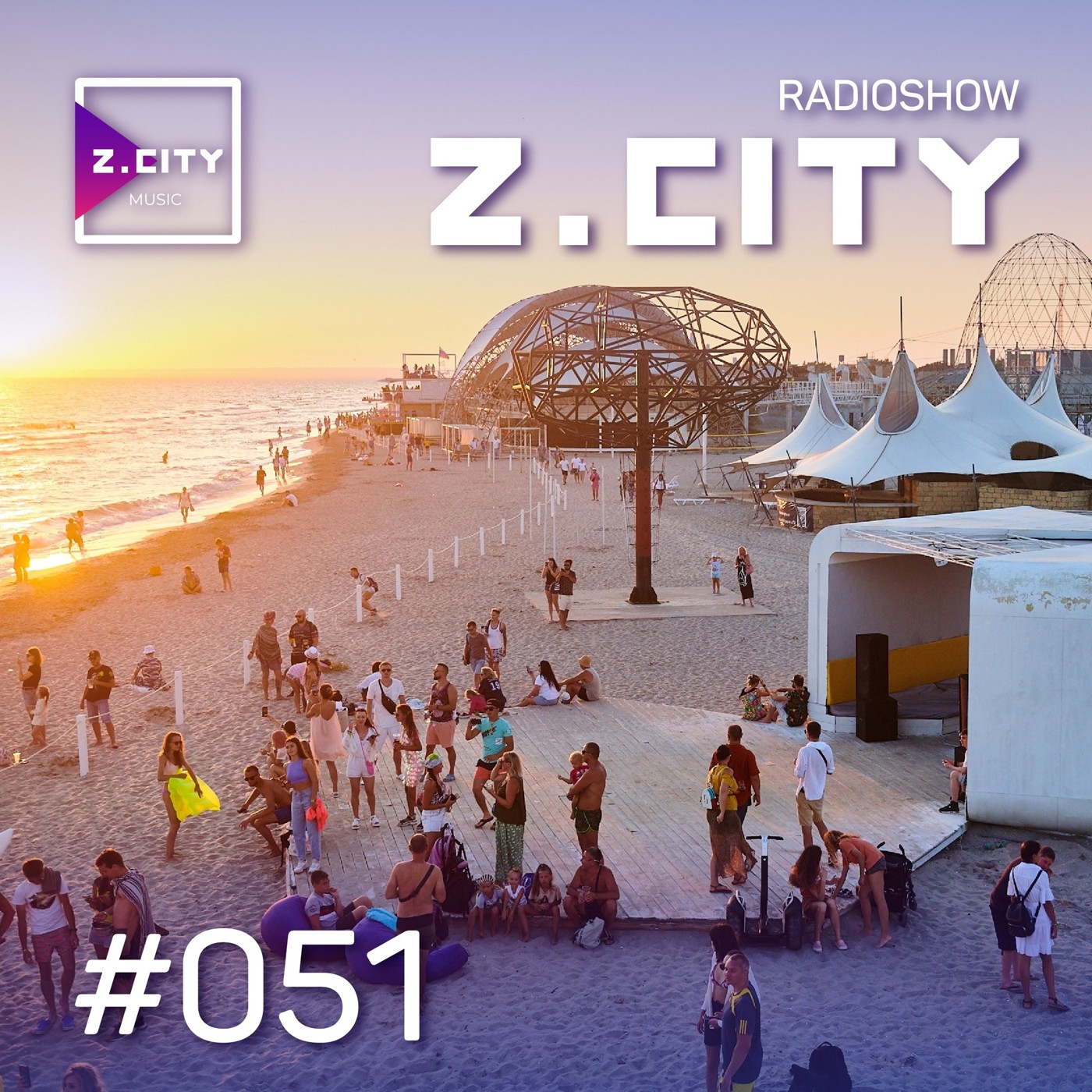 Sergey Baribyn @ Z.CITY SHOW 051 #51 episode artwork