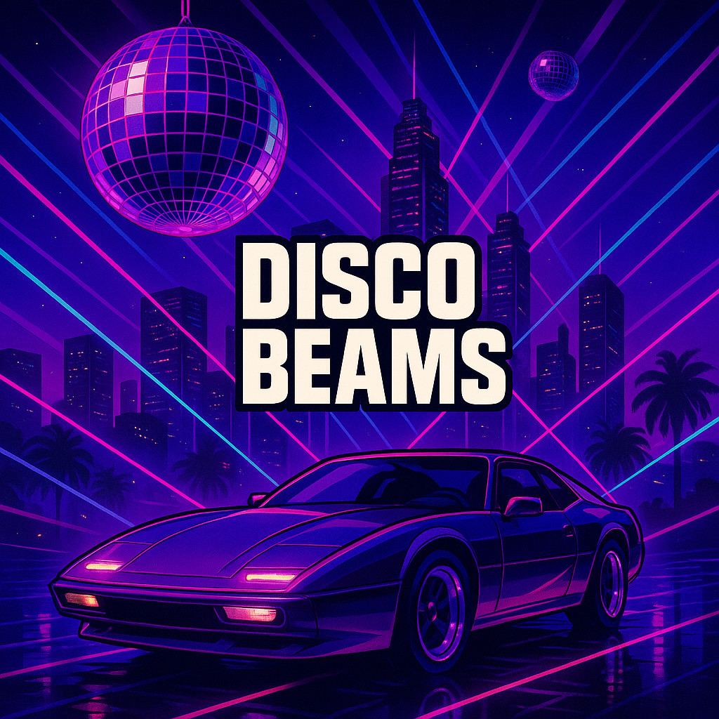 Disco Beams #1 (may 2025) episode artwork