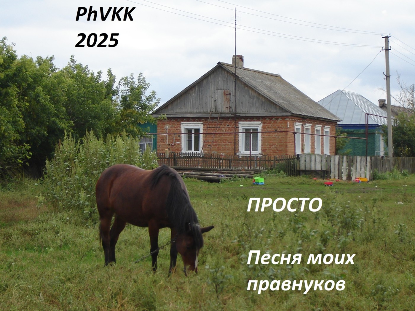 Просто. Песня моих правнуков (short vers) Просто. Песня моих правнуков (short vers)