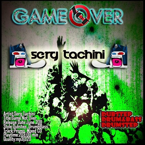 Serg Tachini - Game Not Over (TOP100)