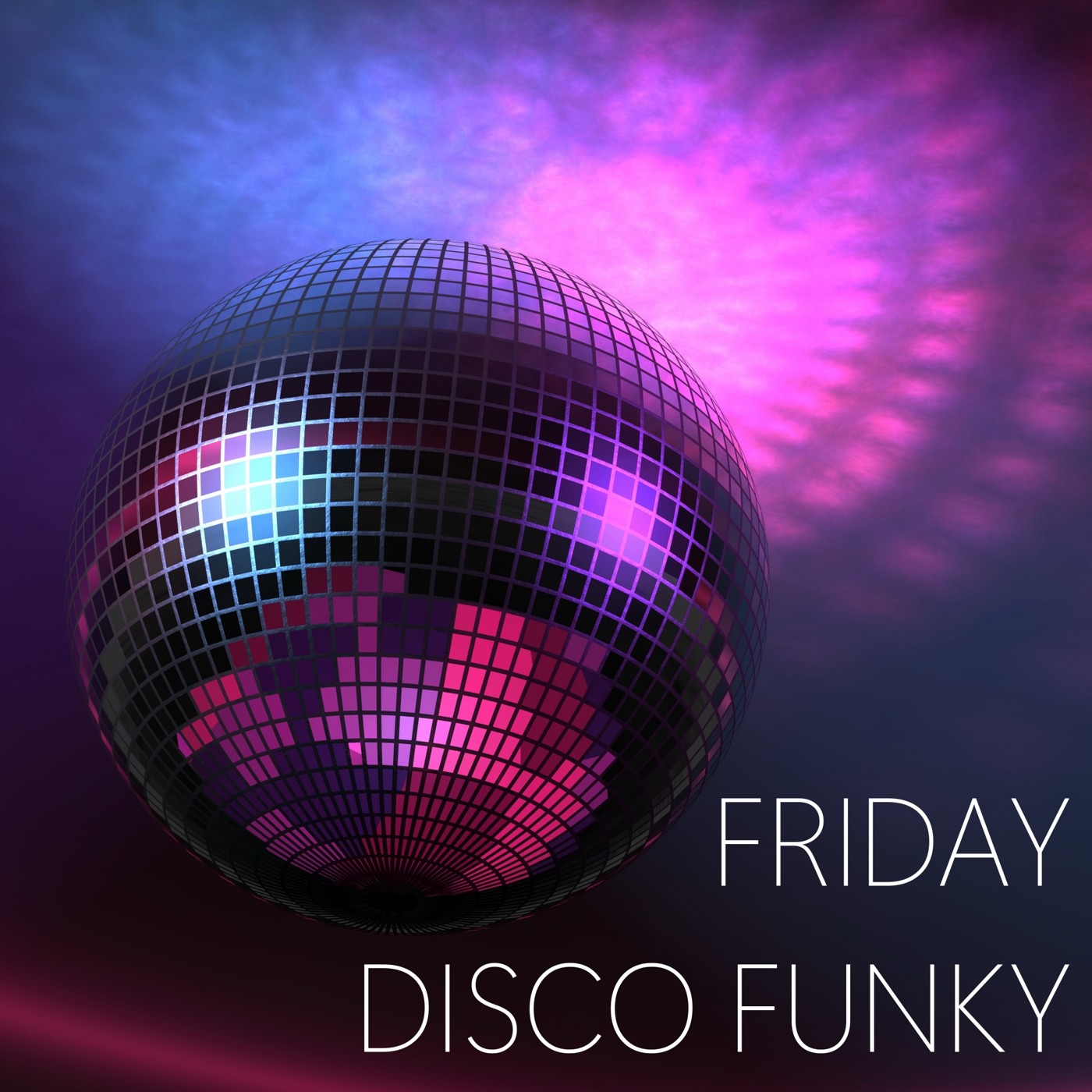 Friday Disco Funky #2 - Compiled by Loungeman episode artwork