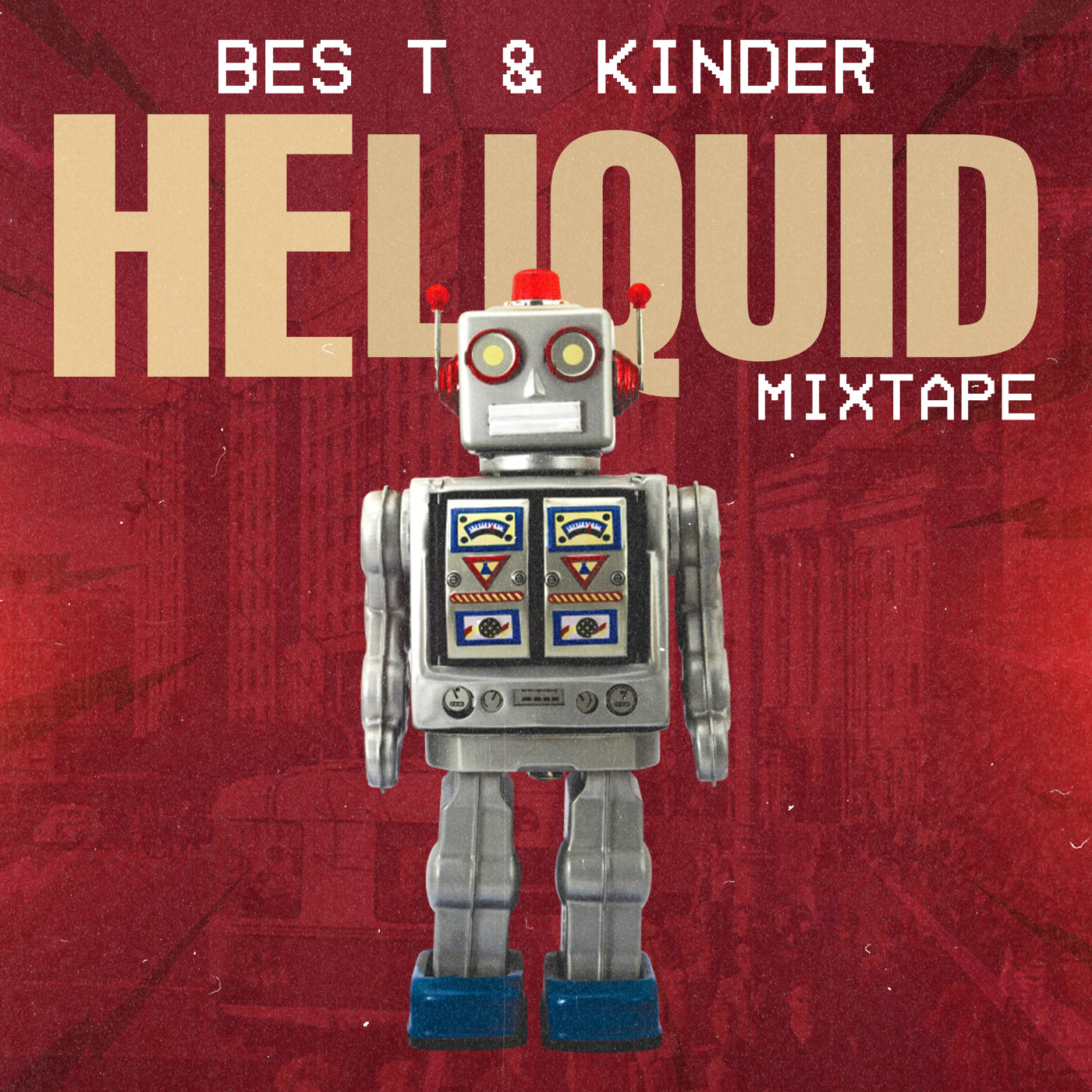Bes T & Kinder - НЕLiquid