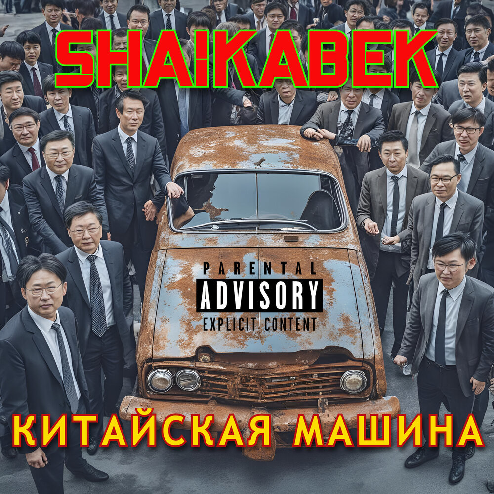 Shaikabek - Китайская Машина (Electro-Remix) – Shaikabek Kutakov