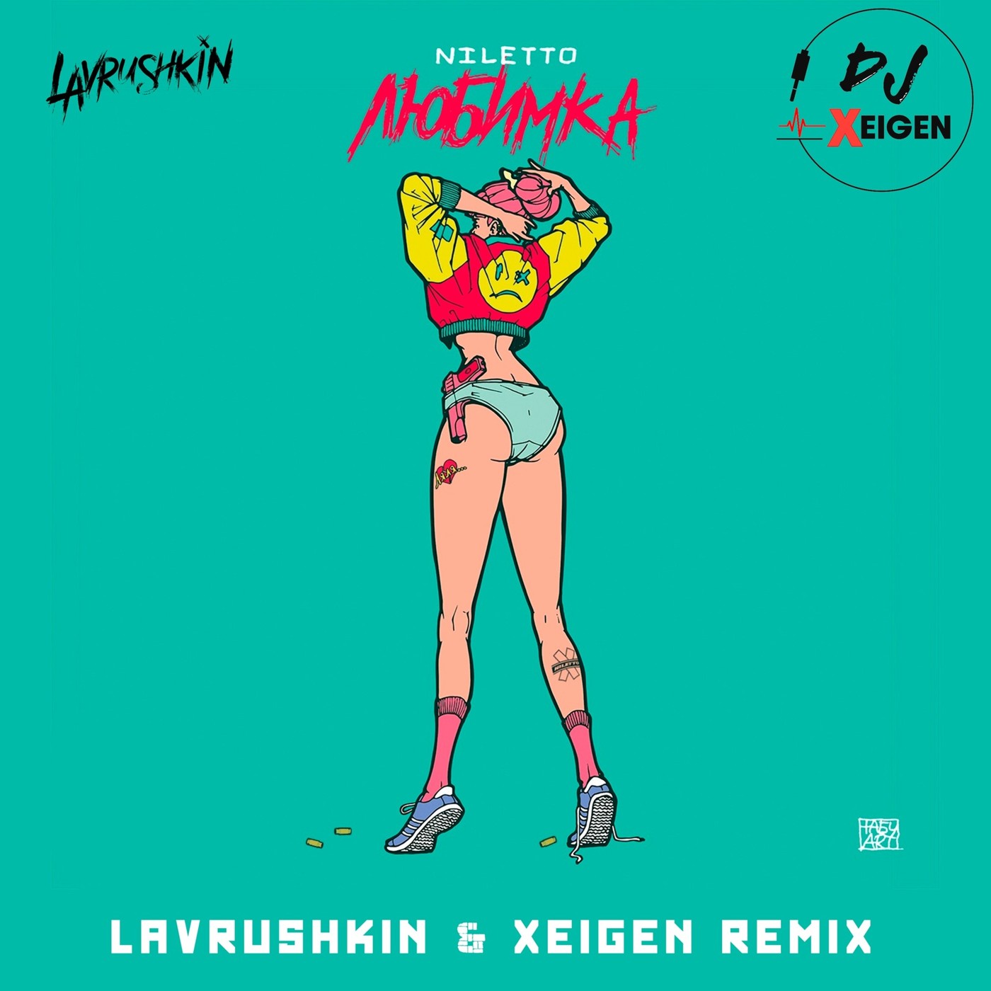 cover of episode NILETTO - Любимка (Lavrushkin & Xeigen Radio mix)