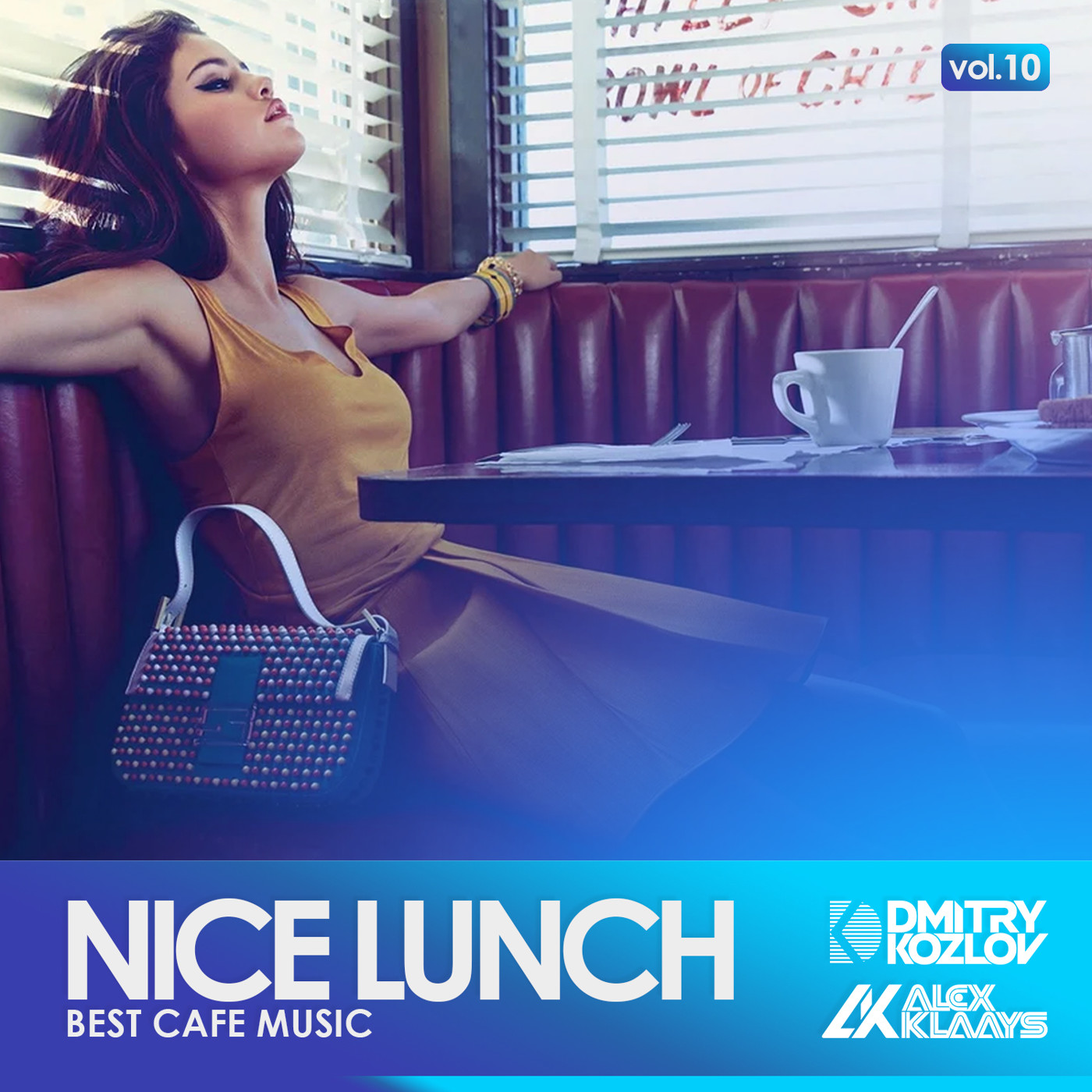 DJ DMITRY KOZLOV & DJ ALEX KLAAYS - NICE LUNCH vol.10 (BEST CAFE MUSIC)