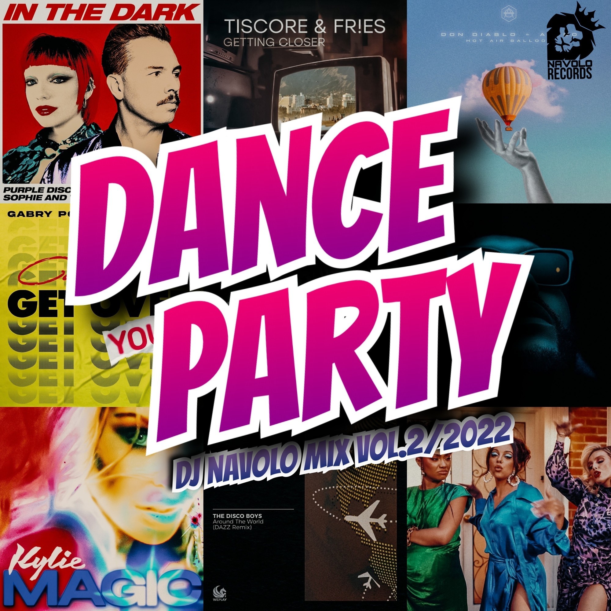 Dance Party 2022 Dj Navolo Mix Vol.2 DJ NAVOLO