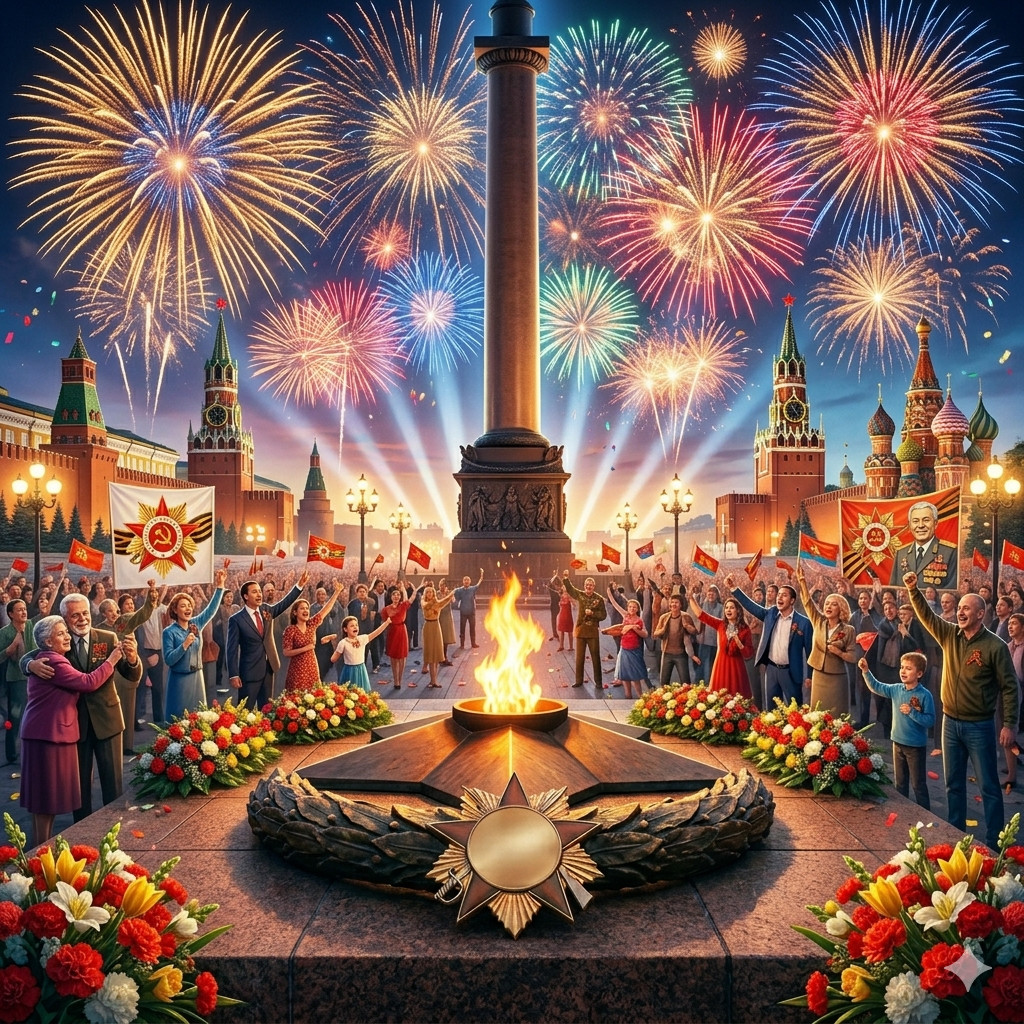 Весна сорок пятого!