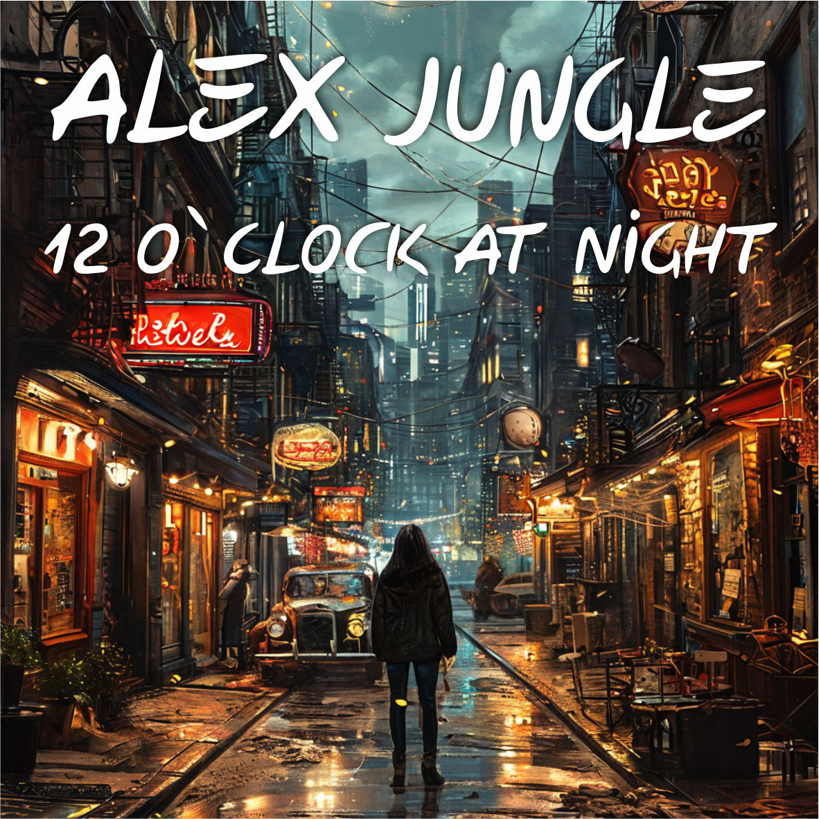 Alex Jungle - 12 O`Clock At Night