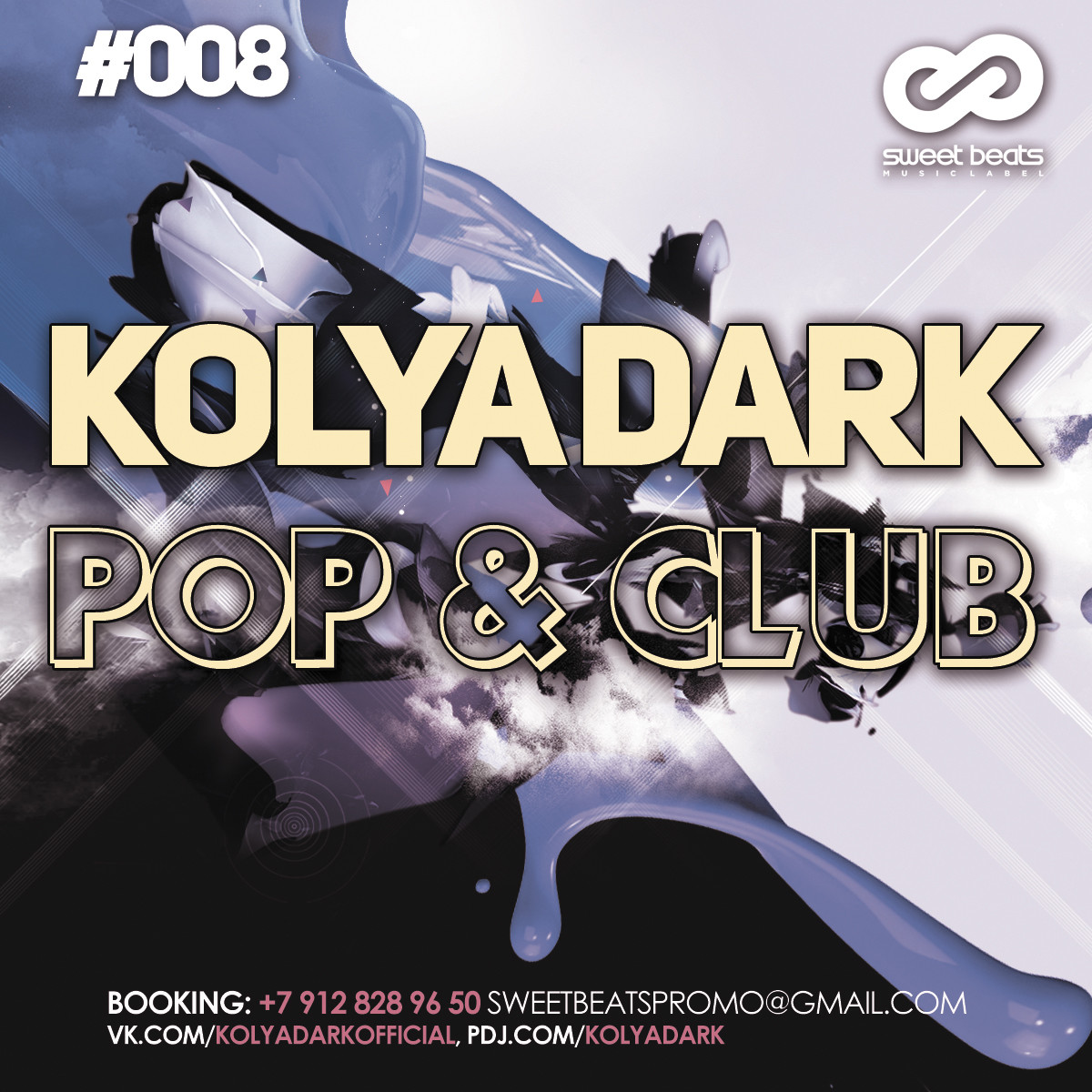 Kolya Dark - Pop & Club #008 [2018]