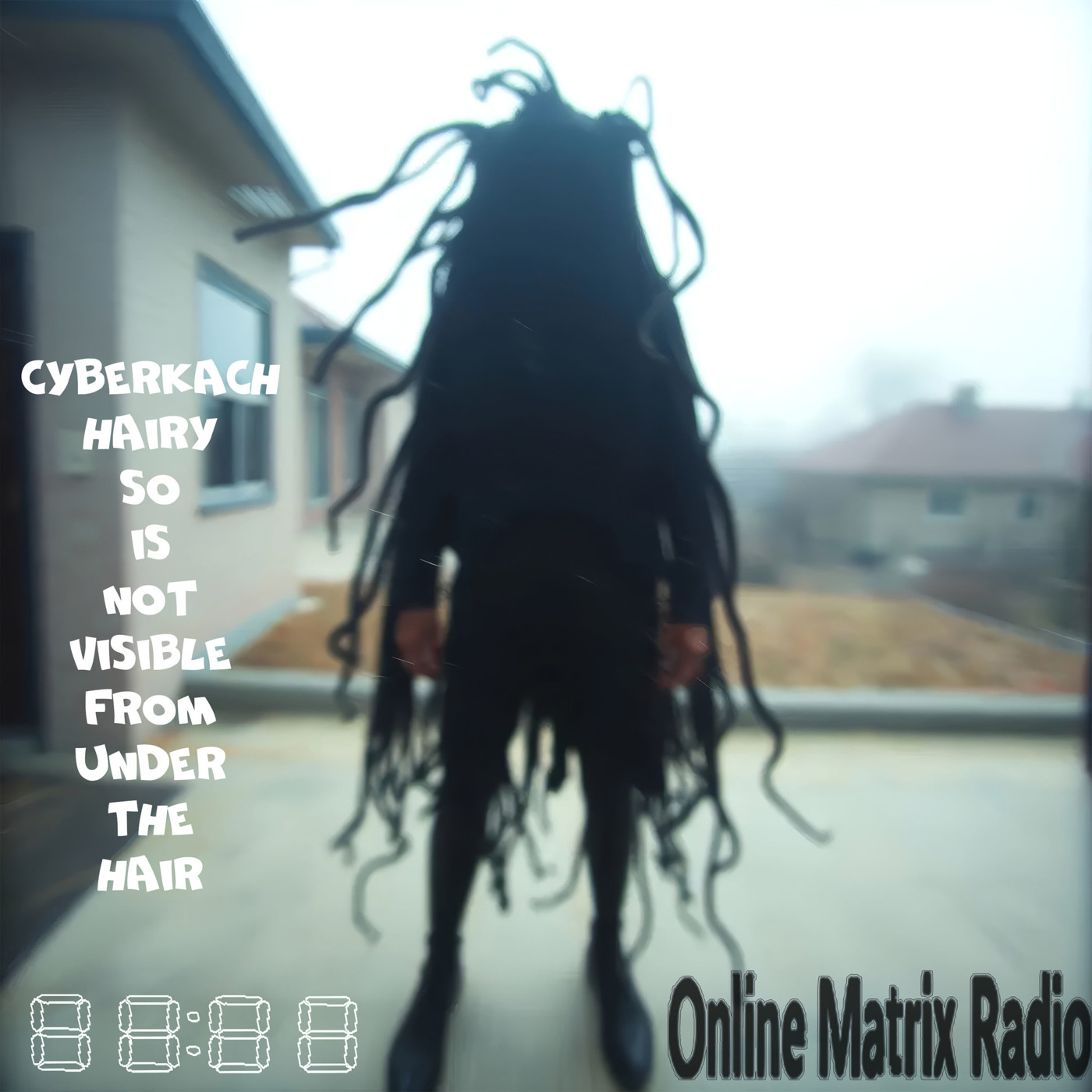 CyberKach - Hairy So Is Not Visible From Under The Hair [4x4 x Dreed Techno Rave] @OnlineMatrixRadio