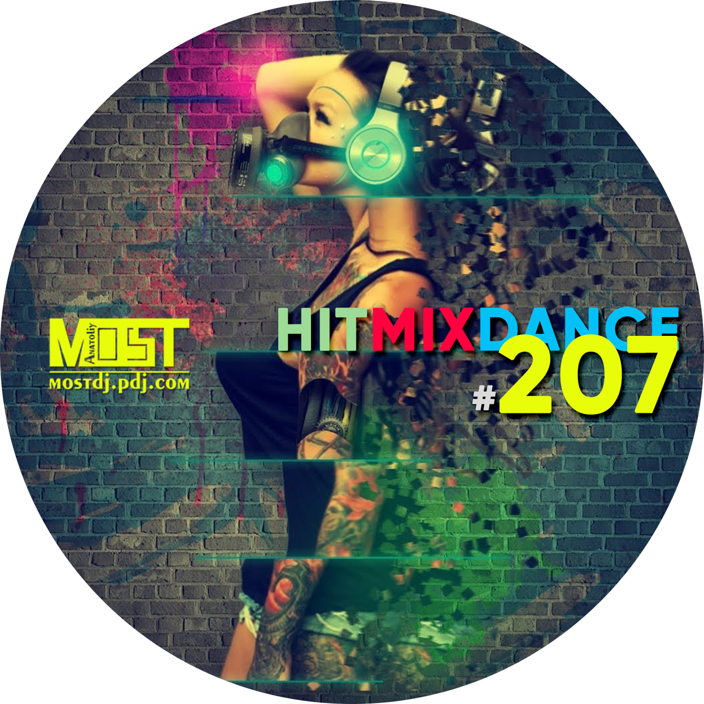 HITMIXDANCE#207 episode artwork