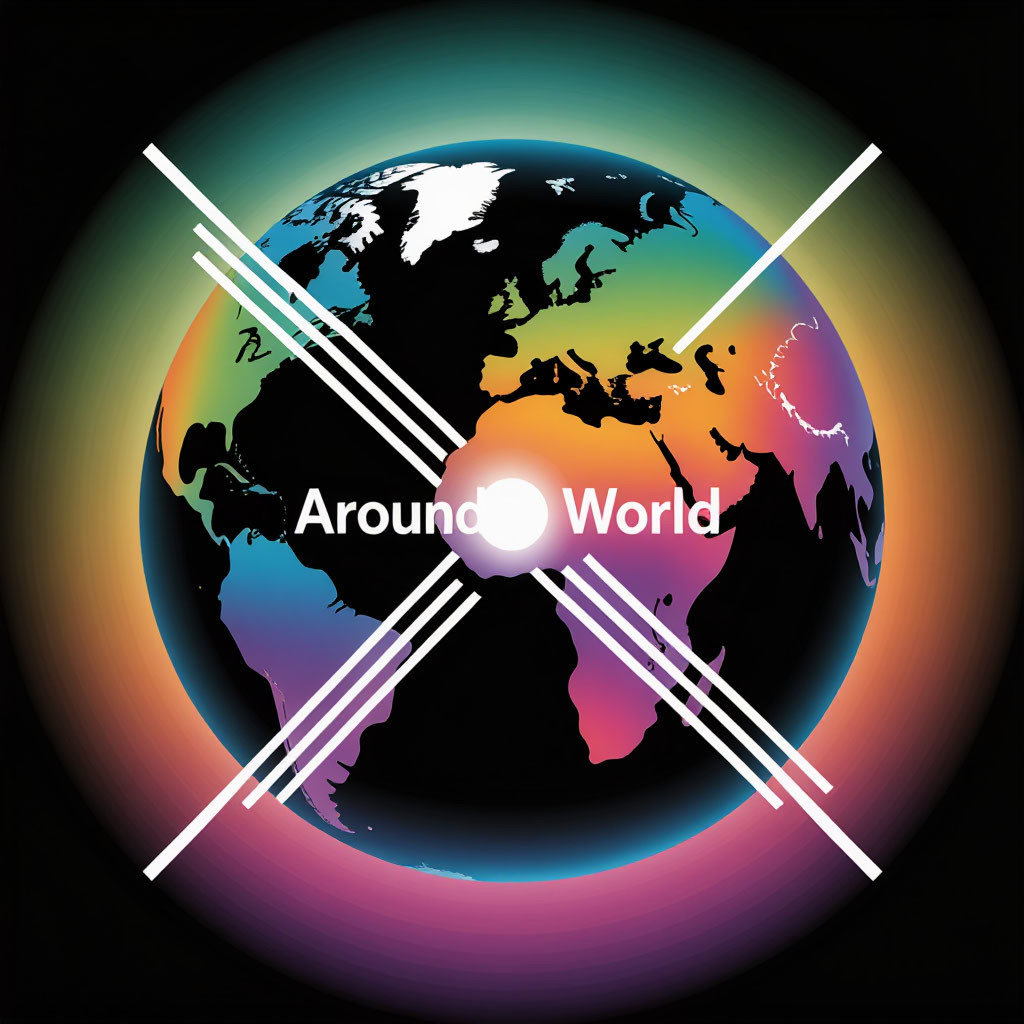 Dj Morem@N - "Around the world (mix)" (ETHNO-AMBIENT / MEDITATIVE ELECTRONIC)