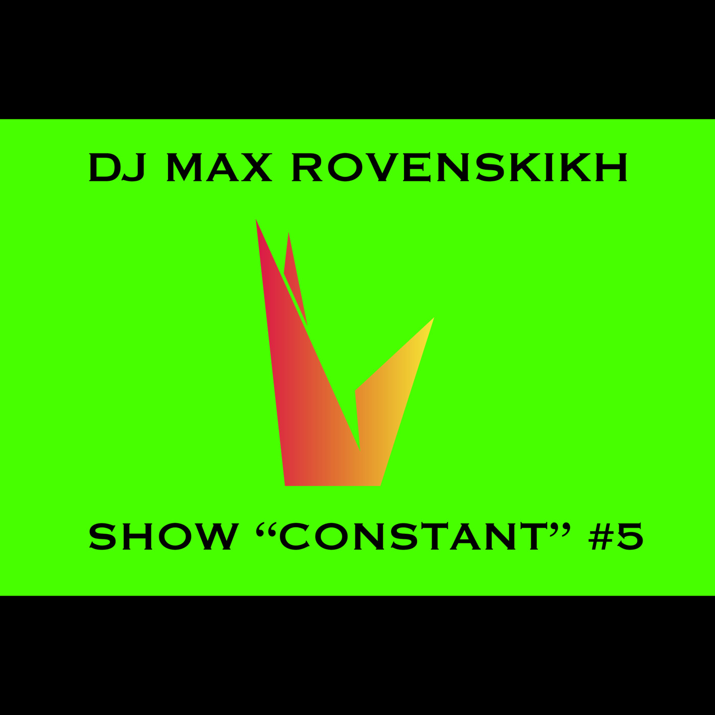 DJ Max Rovenskikh - Constant 5