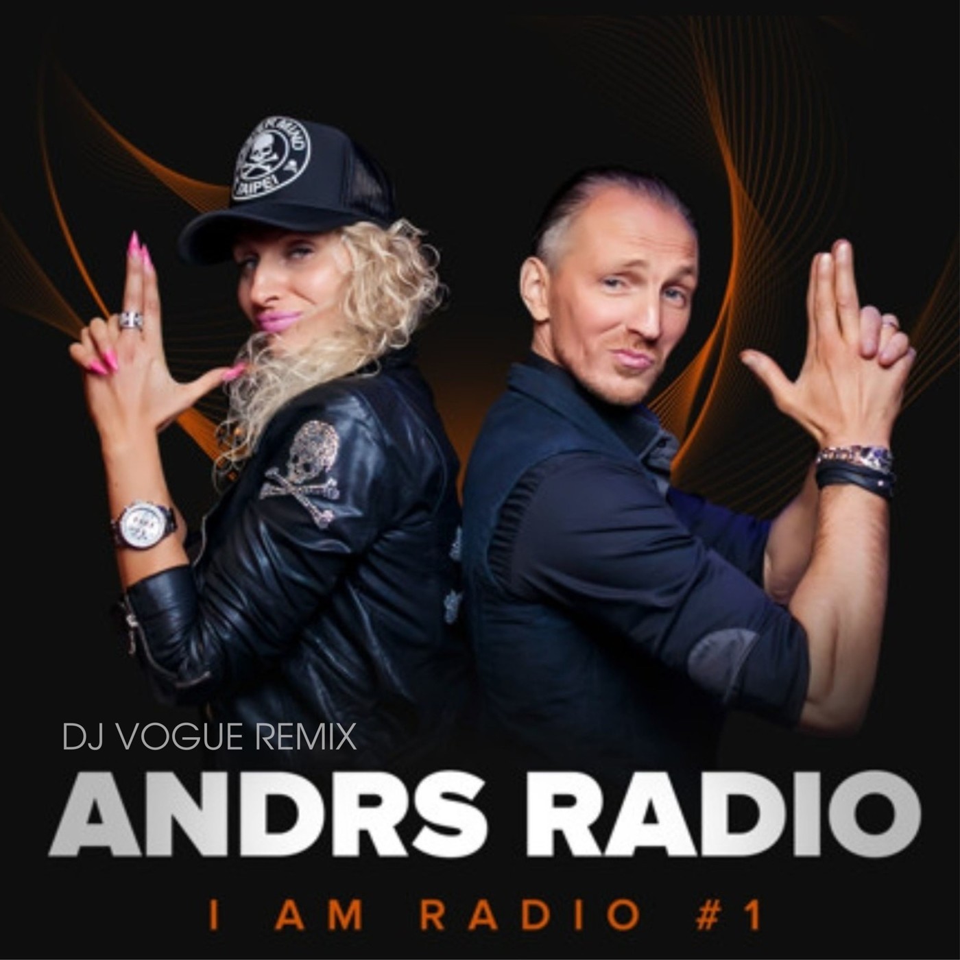 ANDRS RADIO – I am Radio #1 (DJ Vogue Remix) episode artwork