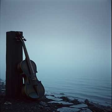 Dima LeDNick / Туман (текст для песни Nikola SP. Переработка текста и генерация Dima LeDNick)