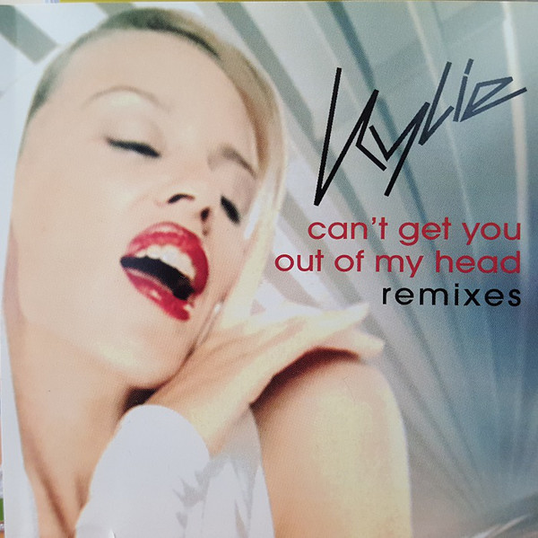 Glimmer out of my head. Kylie Minogue get you out of my head.