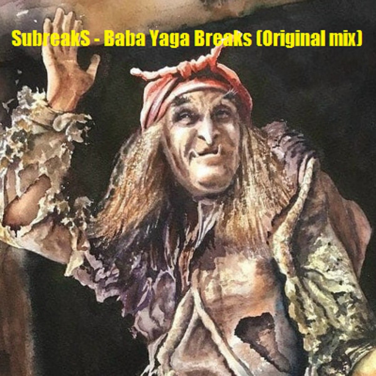 SubreakS - Baba Yaga Breaks (Original mix)