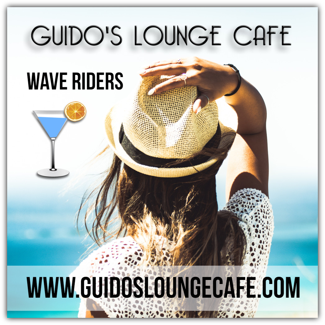 Guido's Lounge Cafe Broadcast 0332 Wave Riders (20180713) #332 episode artwork
