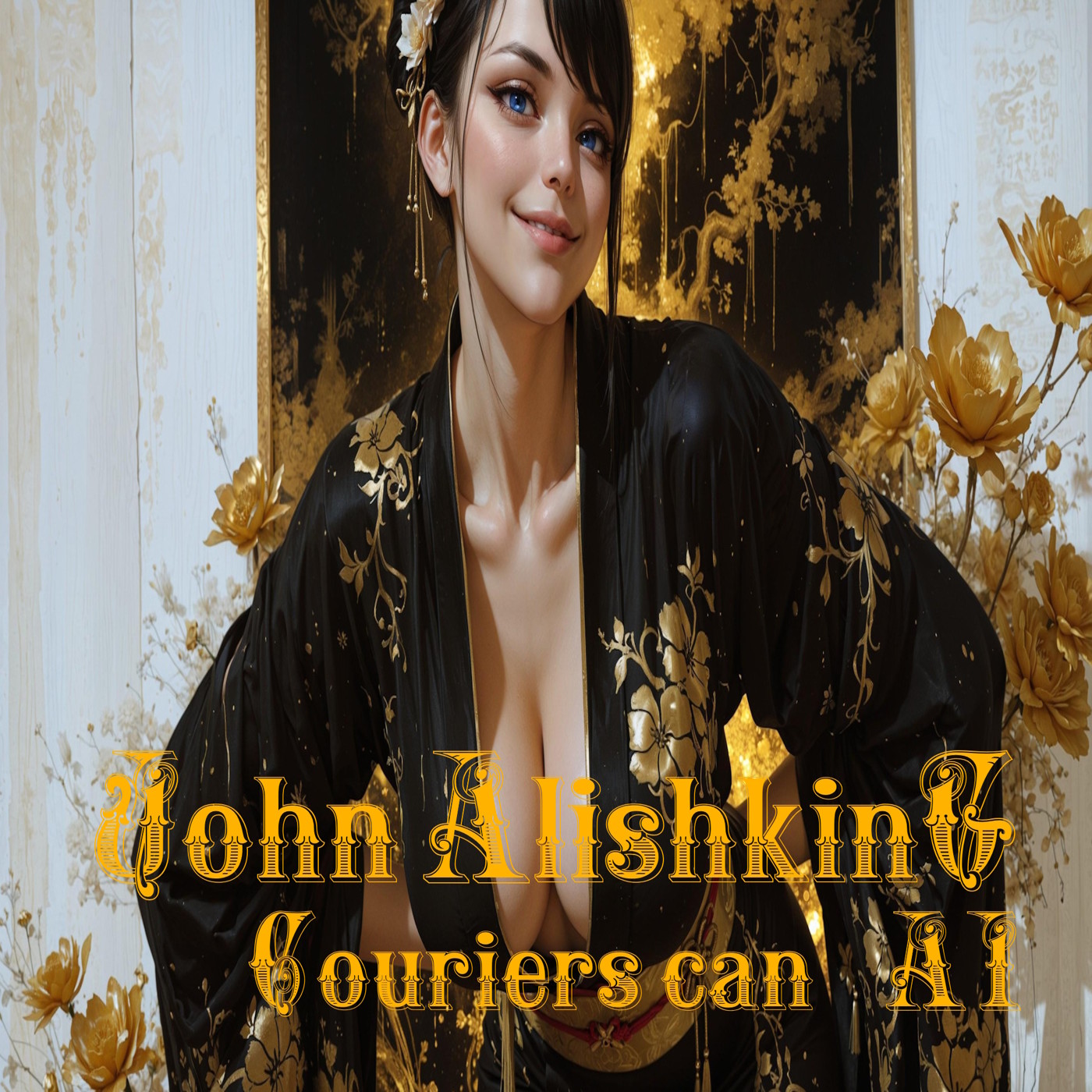 John Alishking - Сouriers can ( Udio Fun Mix )