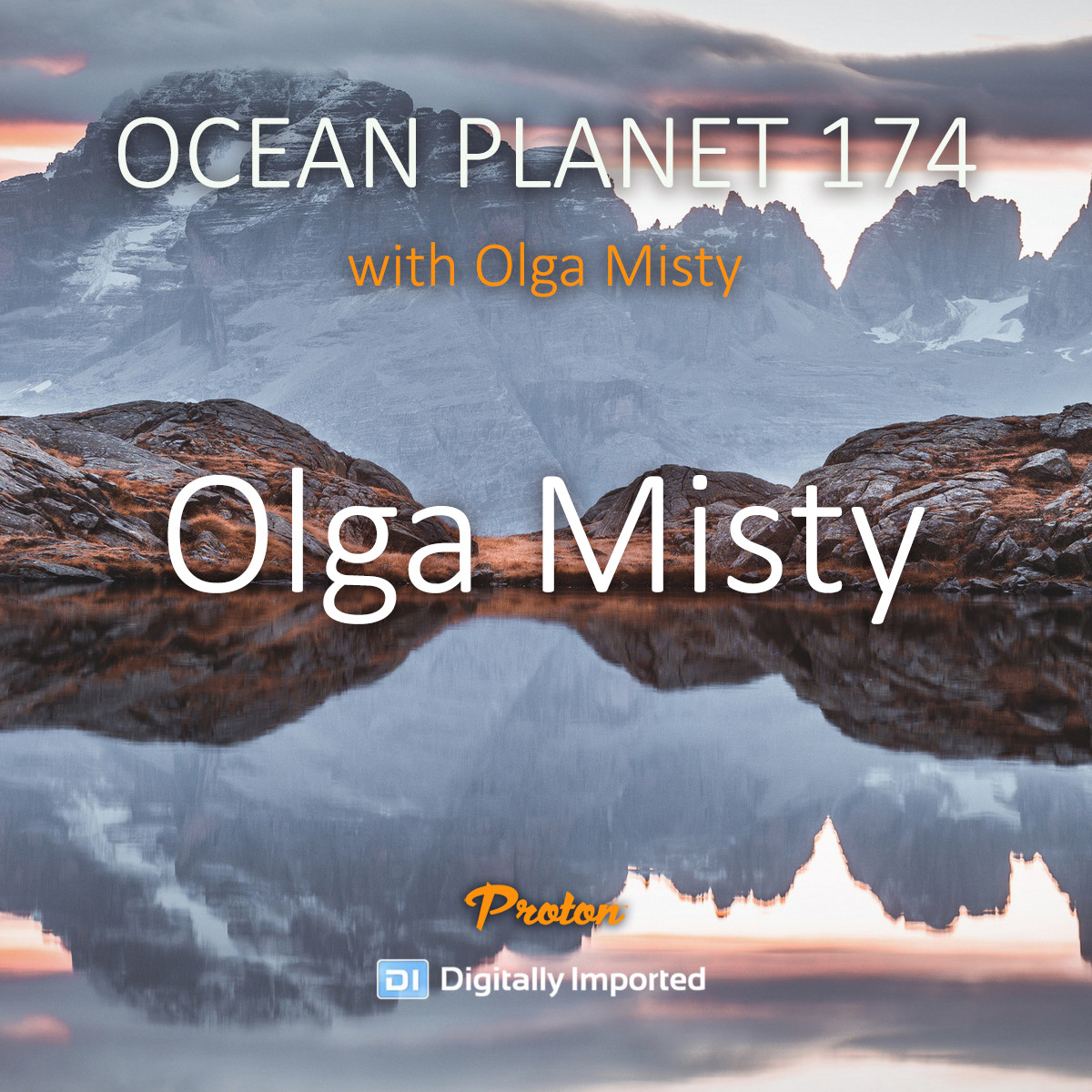 Olga Misty - Ocean Planet 174 1st hour [January 2026] #174 episode artwork