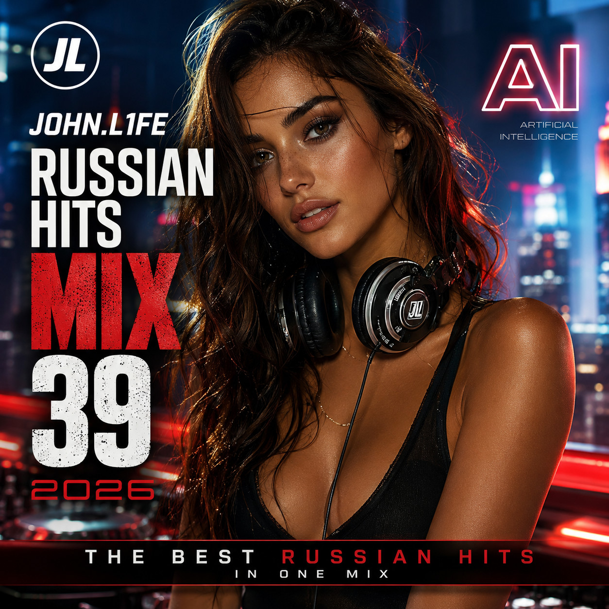 JOHN.L1FE - Russian Hits Mix 39 (2026) AI episode artwork